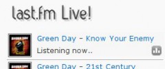 last.fm Live! screenshot 1