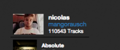 LastFM Played for Wordpress screenshot 1