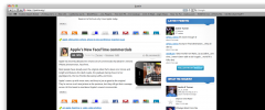 Last.fm Recently Played Tracks screenshot 1