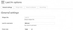 Last.fm Tabs screenshot 1