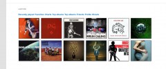 Last.fm Tabs screenshot 2