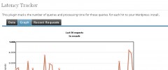 Latency Tracker screenshot 2