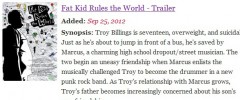 Latest Apple Movie Trailers screenshot 1