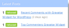 Latest Posts with Share screenshot 1