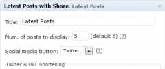 Latest Posts with Share screenshot 2