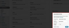Latest Spotify Activity screenshot 2