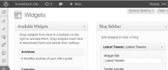 Latest Tweets Widget screenshot 1