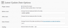 Latest Update Date screenshot 1