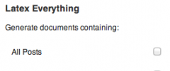 Latex Everything screenshot 1