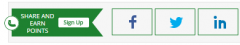 Laudd Social Share to Earn Points screenshot 1