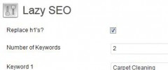 Lazy SEO screenshot 1