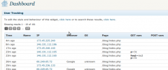 LBAK User Tracking screenshot 1