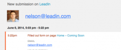 Leadin screenshot 2
