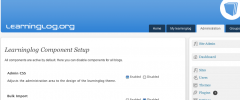 Learninglog screenshot 1