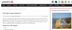 Left right image slideshow gallery screenshot 1
