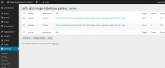 Left right image slideshow gallery screenshot 2