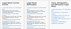 Legal News Headlines screenshot 2