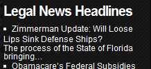Legal News Headlines screenshot 3