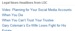 Legal News Headlines screenshot 5