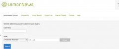 LemonNews screenshot 1
