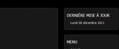Lex's Last Update Widget screenshot 1