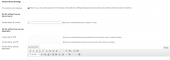 Leyka Yandex.Money gateway screenshot 2