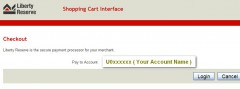 Liberty Reserve Payment WPPlugin screenshot 2