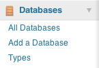 Library Custom Post Types screenshot 1