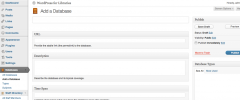 Library Custom Post Types screenshot 2