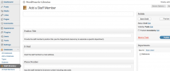 Library Custom Post Types screenshot 4