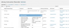 Library Instruction Recorder screenshot 2