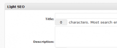 Light SEO screenshot 3