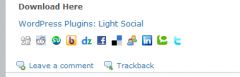 Light Social screenshot 1