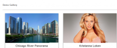 Lightbox Slider Gallery screenshot 1