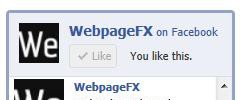 Like Box Widget for Facebook screenshot 1