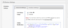Like-Button-Plugin-For-Wordpress screenshot 1