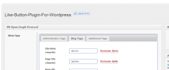 Like-Button-Plugin-For-Wordpress screenshot 4