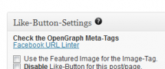 Like-Button-Plugin-For-Wordpress screenshot 8