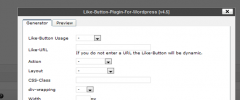 Like-Button-Plugin-For-Wordpress screenshot 9