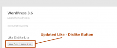 Like Dislike Counter screenshot 3