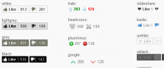 Like Button Voting & Rating screenshot 2