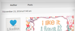 Like Button Voting & Rating screenshot 4