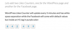 Likes Counter screenshot 1