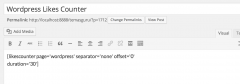 Likes Counter screenshot 2