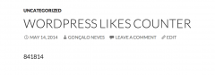 Likes Counter screenshot 3