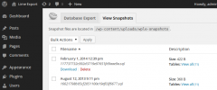 Lime Export screenshot 2