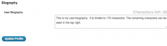 Limit Bio screenshot 1