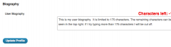 Limit Bio screenshot 2