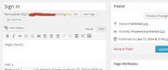 Limit wp-admin access screenshot 2
