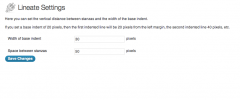 Lineate screenshot 1